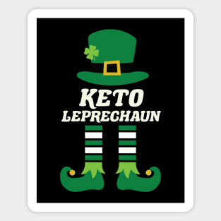 Leprechaun Meme Keto Leprechaun St Patricks Day Low Carb Magnet